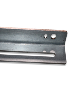 Lift off guiding rail lh f/flap for pop hole 550
